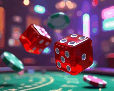 Tampilan roda Mega Wheel di platform mari777